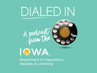 DIALED IN podcast logo